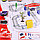 Игровой набор Автодорога 81 предмет, свет, звук, фото 3