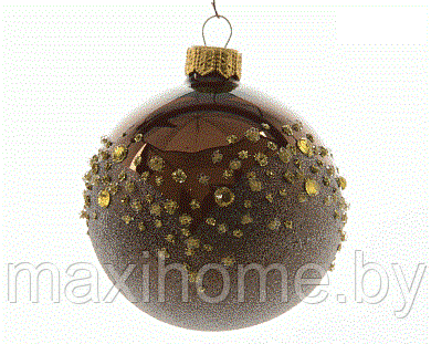 Набор шаров из стекла для украшения елки 6 шт. - фото 1 - id-p69811843