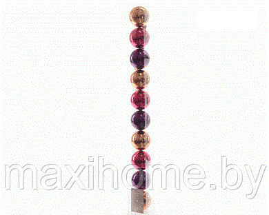 Набор шаров из пластика для украшения елки 10 шт/наб - фото 1 - id-p69812749