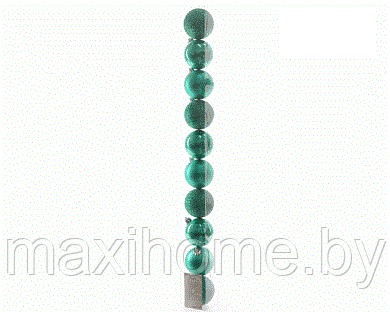 Набор шаров из пластика для украшения елки 10 шт/наб - фото 1 - id-p69812816