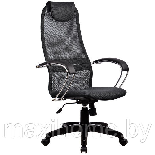 Кресло BP-8 PL 20, ткань/сетка,черный - фото 1 - id-p69813302