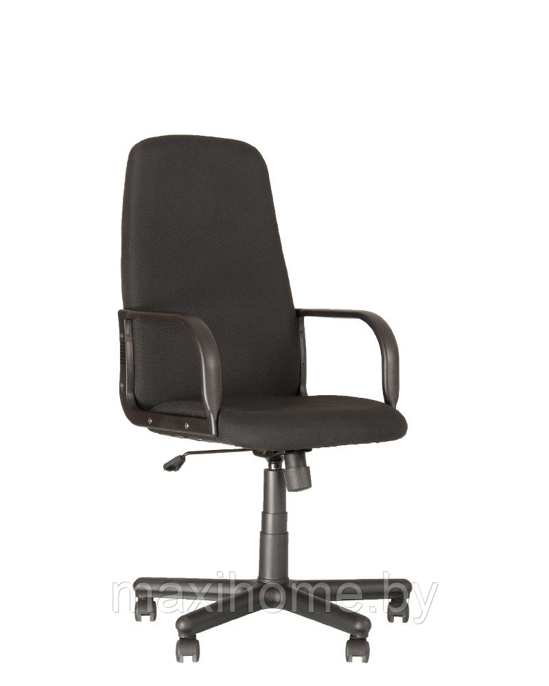 Кресло поворотное DIPLOMAT C-11, Черный ткань - фото 1 - id-p69813339