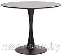 Стол обеденный ARMILA,ф900*740 (чёрный)