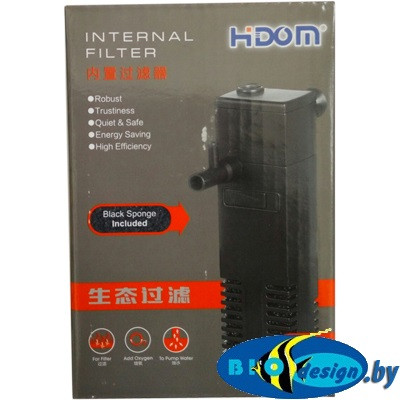 Внутренний фильтр HiDOM AP-300L до 40 литров - фото 1 - id-p69831170