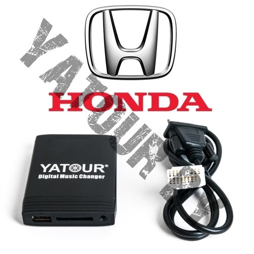 USB MP3 адаптер Yatour YT-M06 HON2 Honda 6+8 - фото 1 - id-p48090554