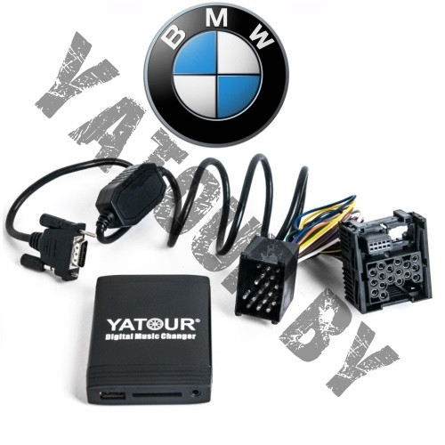 USB MP3 адаптер Yatour YT-M06 BM1 BMW 17pin - фото 1 - id-p48090551