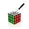 Скоростной Кубик Рубика 3х3 без наклеек, фото 3