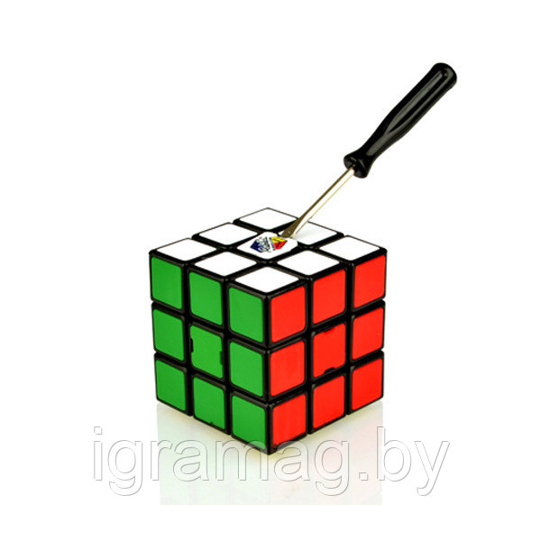 Скоростной Кубик Рубика 3х3 без наклеек - фото 3 - id-p44454582
