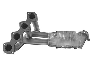 Коллектор выпускной катализатор Mercedes SLK 200K 04-11  A2711402009