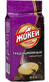 Кофе Жокей Традиционный 450 г. (молотый)