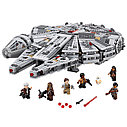 Конструктор Звездные войны Сокол Тысячелетия 10467, аналог Lego Star Wars 75105, фото 4