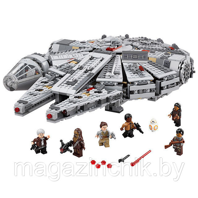 Конструктор Звездные войны Сокол Тысячелетия 10467, аналог Lego Star Wars 75105 - фото 4 - id-p69886921