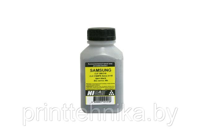 Тонер Hi-Black для Samsung CLP-300/310/CLX-3160FN/Xerox 6110, Bk, 90 г, банка