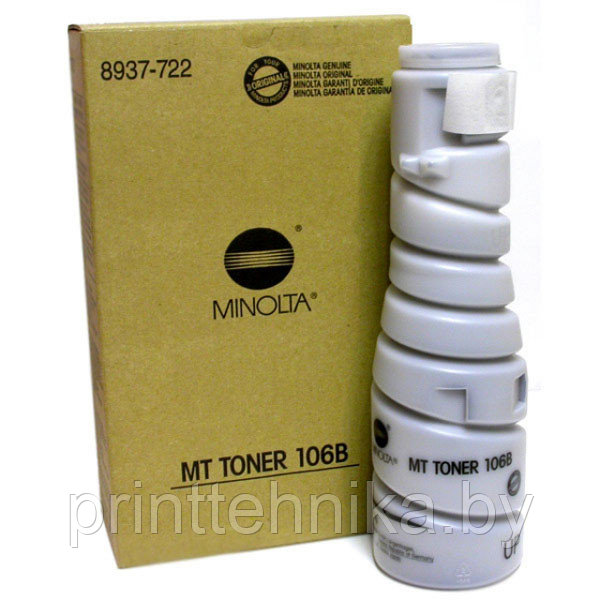 Тонер Minolta Di 152/183/Bizhub 162 (O) 106B/TN114/8937708/8937782, 413 г, 11К, туба - фото 1 - id-p69725600