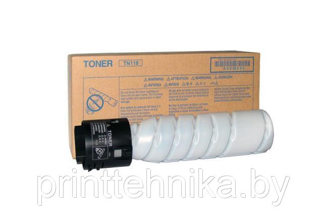 Тонер Konica Minolta Bizhub 215 (O) TN-118/A3VW050, 12К х 2 тубы - фото 1 - id-p69725602