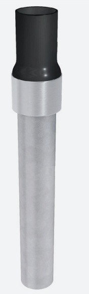 Переходник металл-пластик 1 1/2" (2"; 3"; 110 мм KPS)