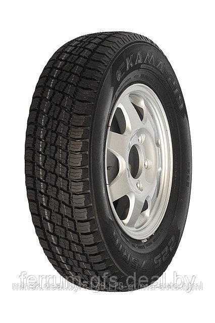 Автомобильная шина  225/75R16 КАМА 219 104R