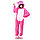 Пижама Кигуруми детская Стич розовый (рост 95-100,100-109 см), фото 4