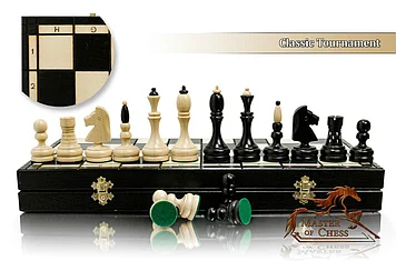 Шахматы ручной работы "Класические" 127, 48*48 см  , Madon , Польша