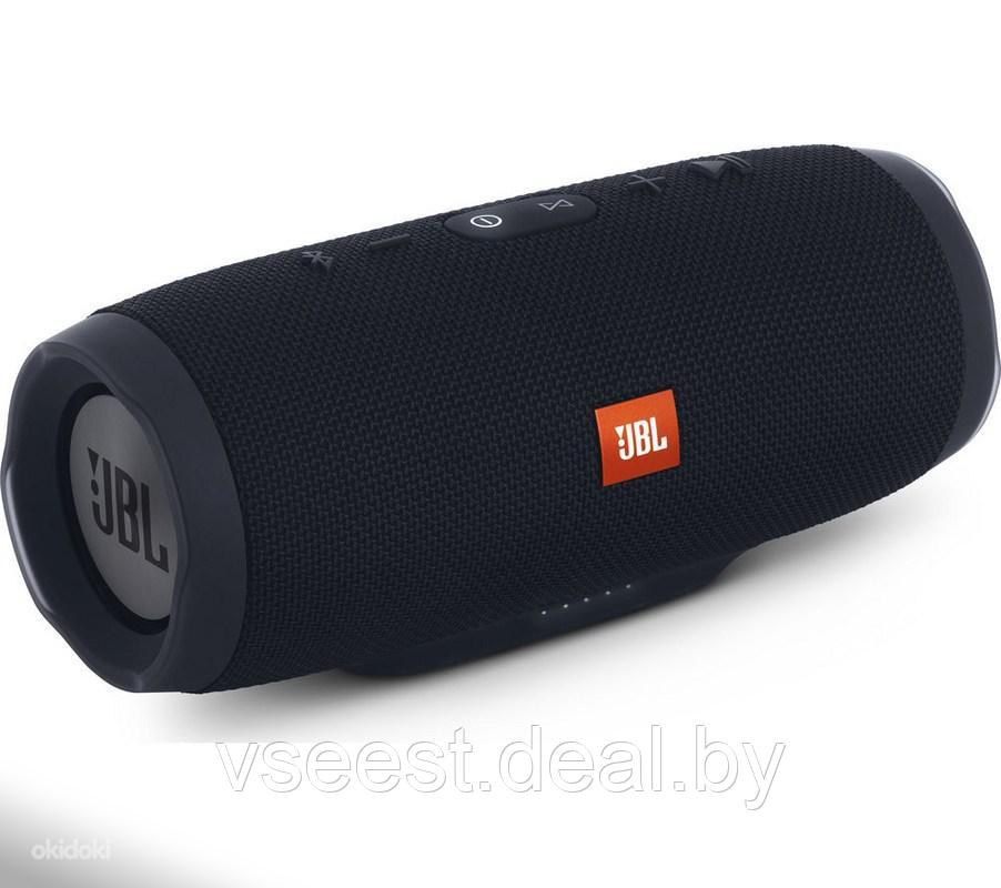 Портативная колонка HIFI BLUETOOTH аналог JBL CHARGE 3 Чёрный (shu) - фото 2 - id-p69890169