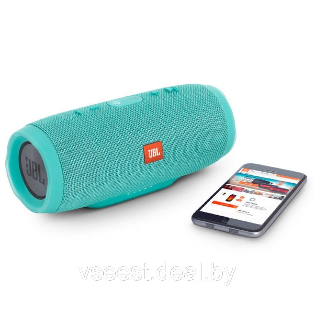 Портативная колонка HIFI BLUETOOTH аналог JBL CHARGE 3 Зелёный (shu)