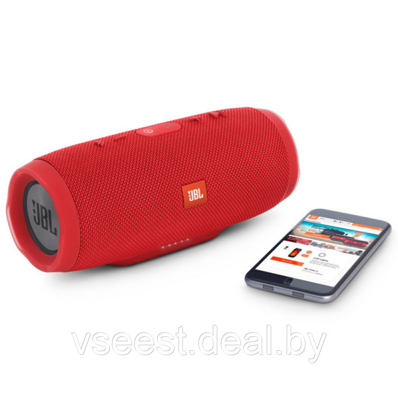 Портативная колонка HIFI BLUETOOTH аналог JBL CHARGE 3 Красный (shu) - фото 3 - id-p69890174