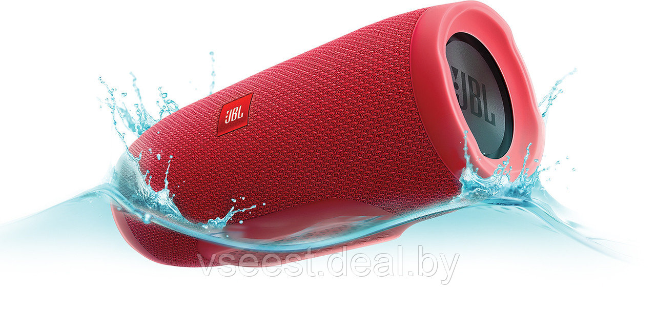 Портативная колонка HIFI BLUETOOTH аналог JBL CHARGE 3 Красный (shu) - фото 4 - id-p69890174