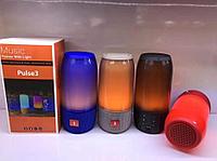 Портативная колонка JBL PULSE 3 BLUETOOTH LightShow (ночник) Красный (shu)