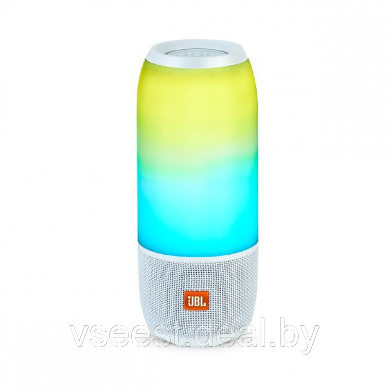 Портативная колонка JBL PULSE 3 BLUETOOTH LightShow (ночник) Серый (shu) - фото 2 - id-p69890175