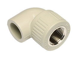 Угол полипропиленовый комбинированный с внутренней резьбой