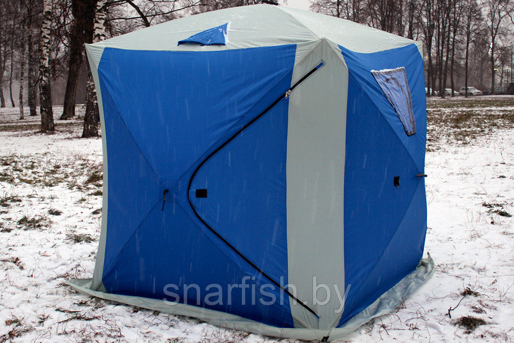 Палатка куб зимний рыболовный " FishPro 1 " 1.8*1.8  h 2.05