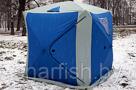 Палатка куб зимний рыболовный " FishPro 1 " 1.8*1.8  h 2.05