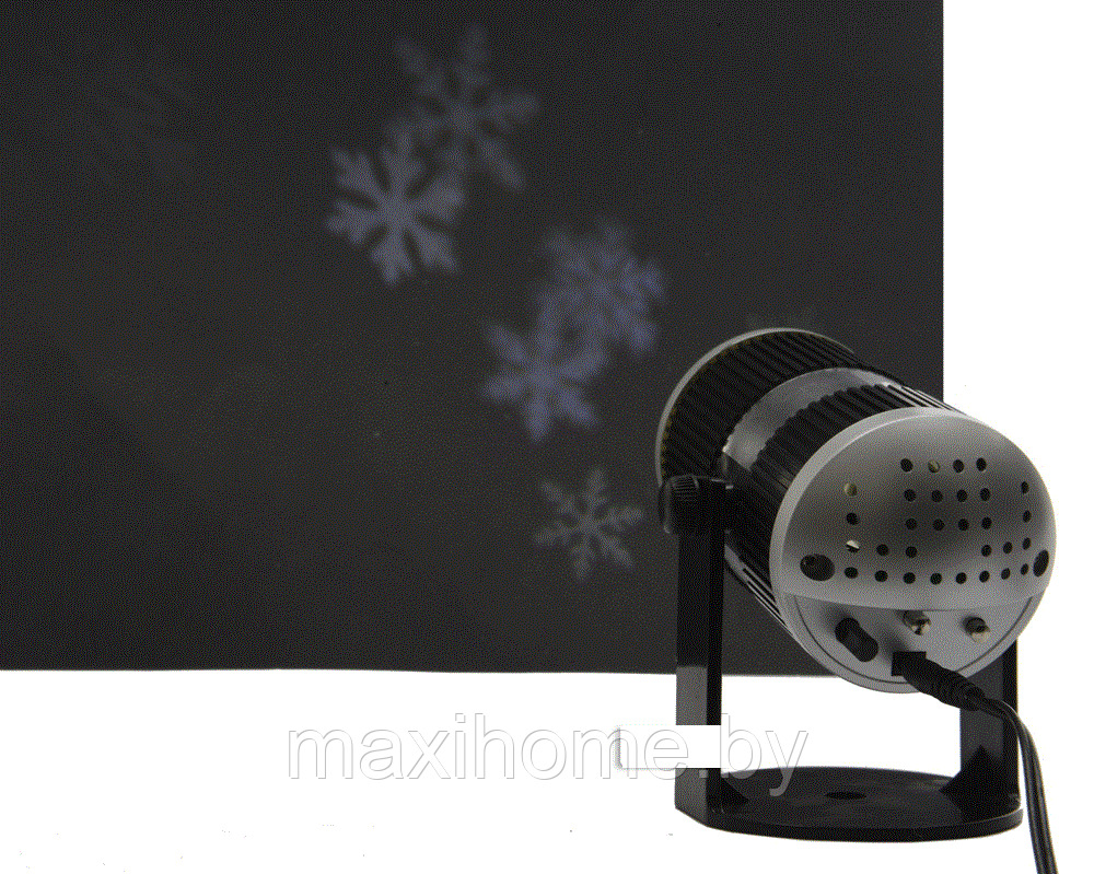 LED-Проектор "Снежинки" - фото 1 - id-p69891997