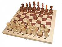 Шахматы гроссмейстерские лакированные с доской