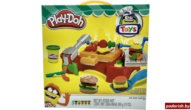 Игровой набор Play-Doh Барбекю для пикника PD8608-аналог