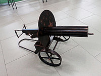 Пулемет декоративный кованый