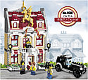 Конструктор Брик 1130 Городская ратуша, 742 детали, аналог Лего, фото 2