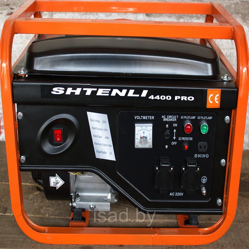 Бензогенератор Shtenli Pro 4400 (4.2 кВт) - фото 2 - id-p69906710
