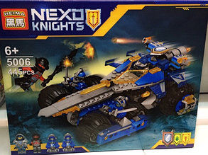 Конструктор Nexo Knights Нексо Рыцари 5006  Устрашающий разрушитель Клэя, 446 дет., аналог LEGO 70315