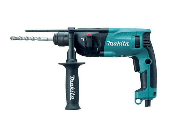 Перфоратор MAKITA HR 1830 в чем. (440 Вт, 1.3 Дж, 2 реж., патрон SDS-plus, вес 1.9 кг), фото 2