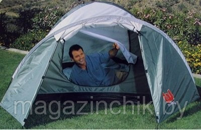 Палатка туристическая четырехместная Bestway Montana 67171 100*210*240*130 см купить в Минске - фото 1 - id-p435982