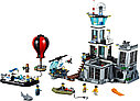 Конструктор 02006 Lepin Остров-тюрьма, 815 деталей аналог LEGO City (Лего Сити) 60130, фото 2