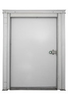 Дверной блок с контейнерной дверью высота камеры 250 см - 300-230-100