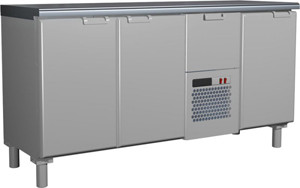 Холодильный стол Carboma 570 INOX BAR T57 M3-1 0430 (BAR-360 Carboma) - фото 1 - id-p69915737