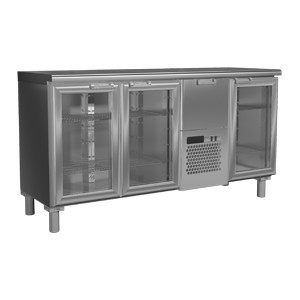 Холодильный стол Carboma 570 INOX BAR T57 M3-1-G 0430 (BAR-360С Carboma) - фото 1 - id-p69915738