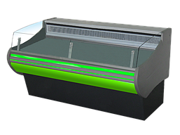 Витрина холодильная Интэко-мастер НЕМИГА STANDART 120 ВС Self (закрытое основание)