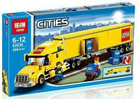 Конструктор 02036 Грузовик, аналог LEGO City (Лего Сити) 3221