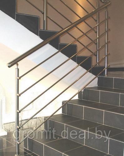 Ограждения лестницы (5 струн) - фото 4 - id-p69963314