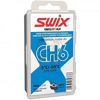 Парафин Swix CH6X Blue -5C/-10C, 60 гр (арт. CH06X-6)