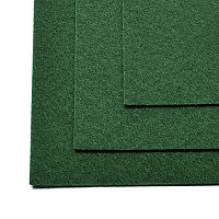 Фетр листовой жесткий IDEAL 1мм 20х30см зеленый